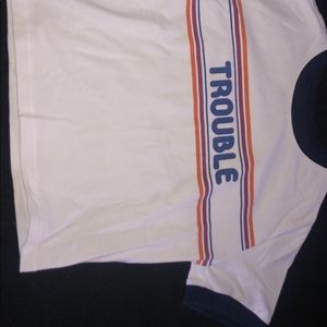 Forever 21 T-Shirt (Trouble)